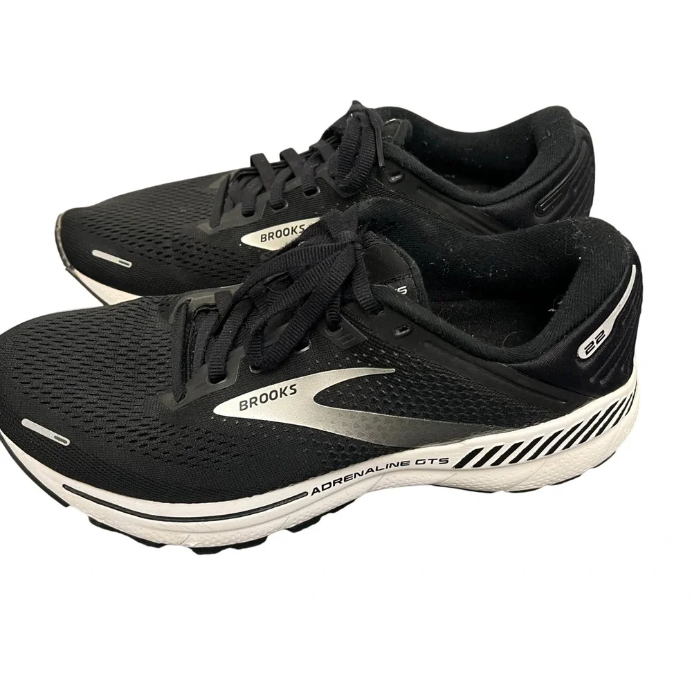 Brooks Adrenaline‎ GTS 22 Womens  Running Shoes Black Size 10.5